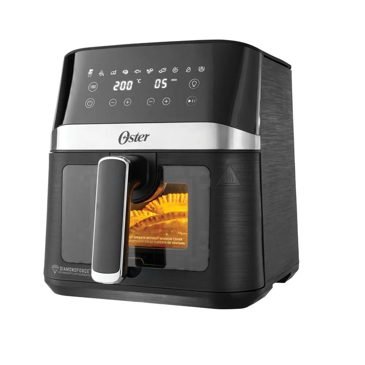 OSTER - Freidora Oster Digital  4 Litros con recubrimiento CKSTAF40WDDF