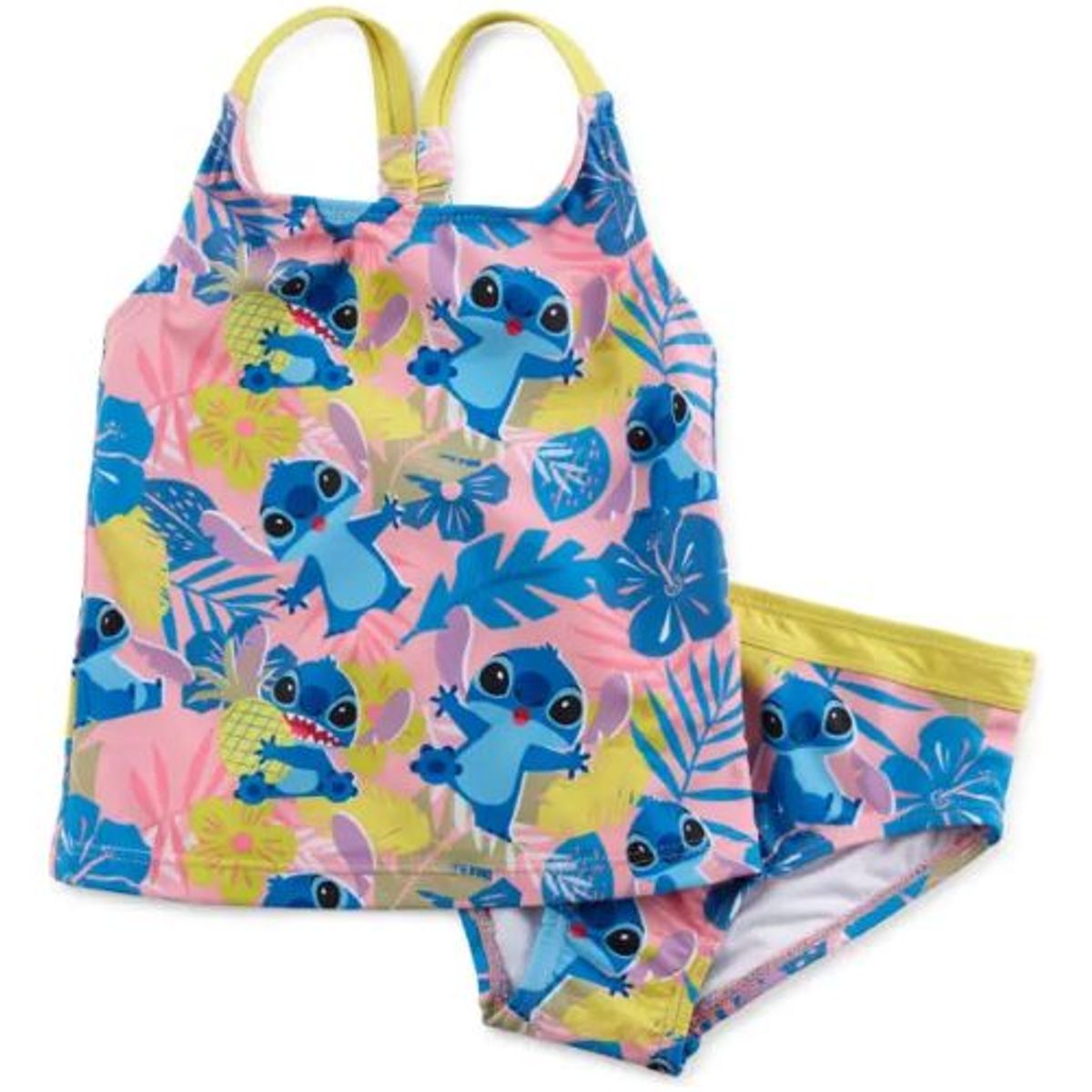 GENERICO - Traje de baño Stitch talla 7-8 para niñas