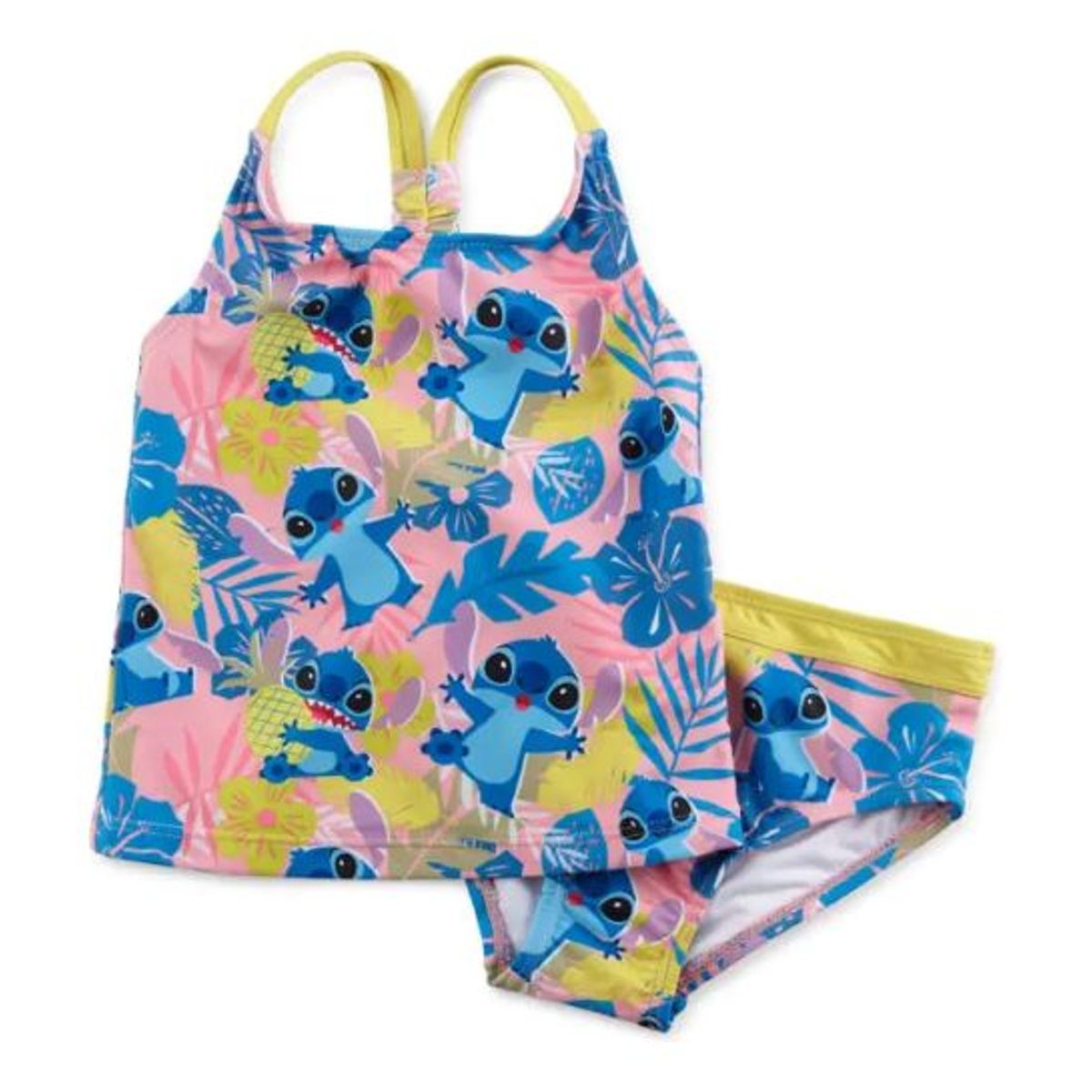 GENERICO - Traje de baño Stitch talla 7-8 para niñas