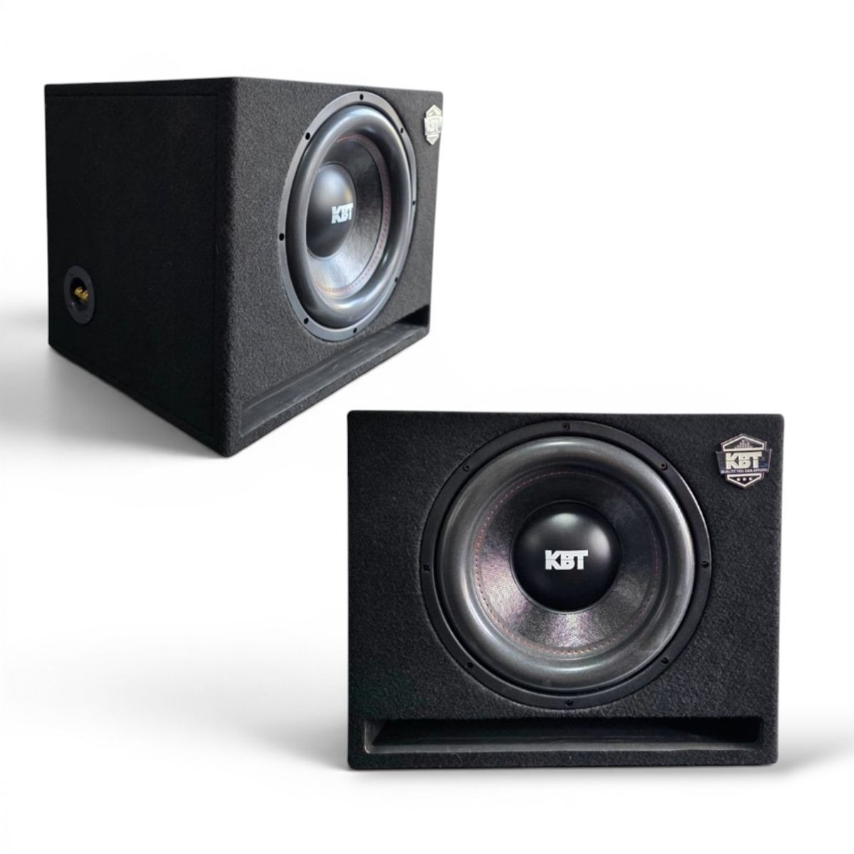Subwoofer Coronel  KBT 12" 2500W con Caja Incluido Directo para instalar, marca GENERICO - Foto Principal