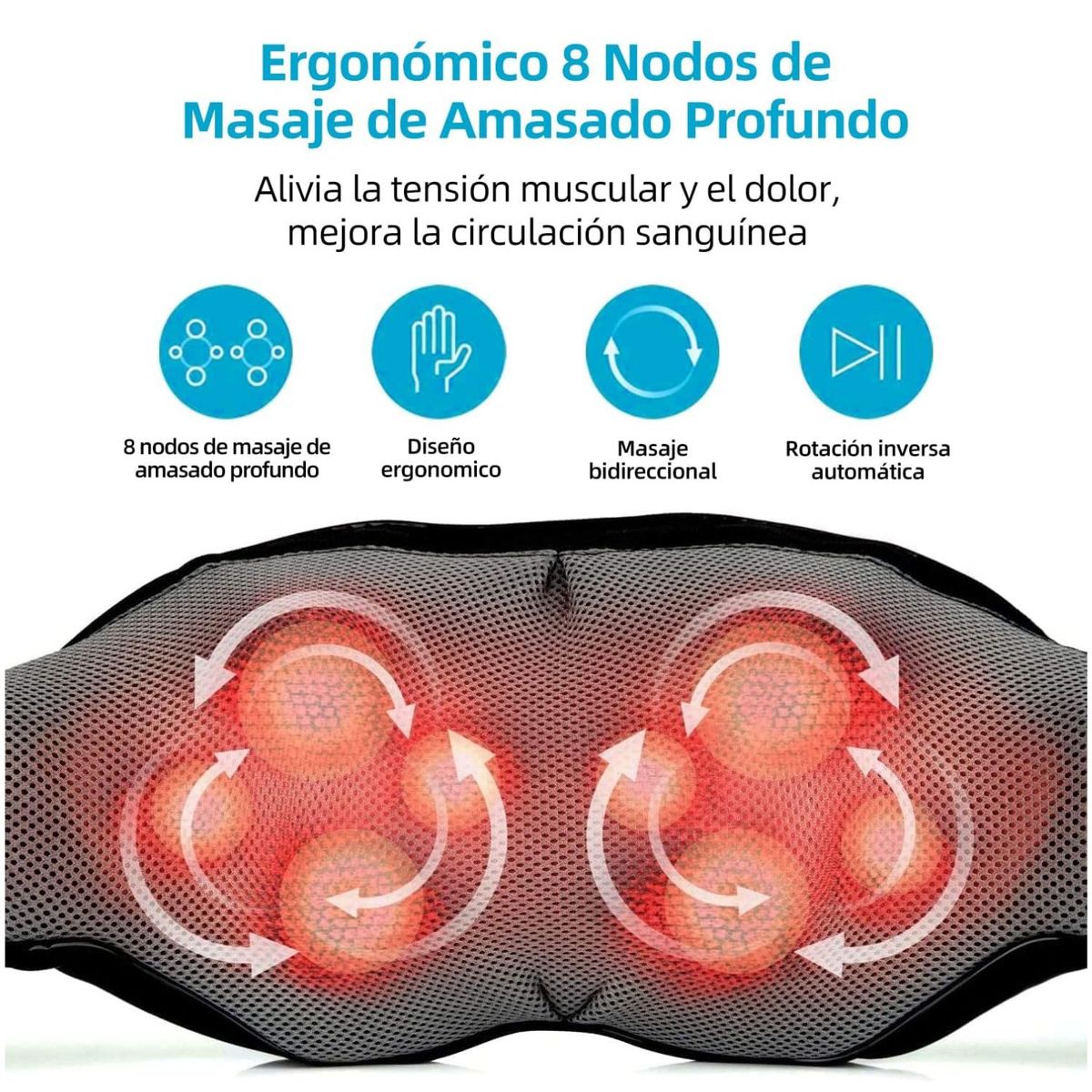 OEM - Masajeador de Tejido Profundo Profesional Alivio del Dolor Relajación Vino