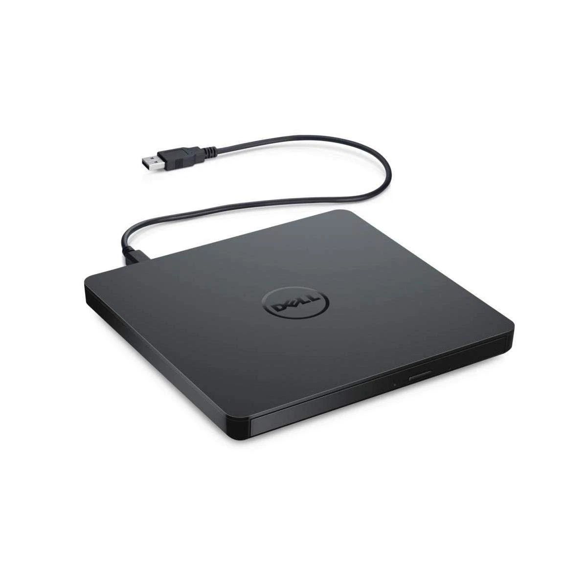 DELL - Lectora Externa DELL CD - DVD USB Negro