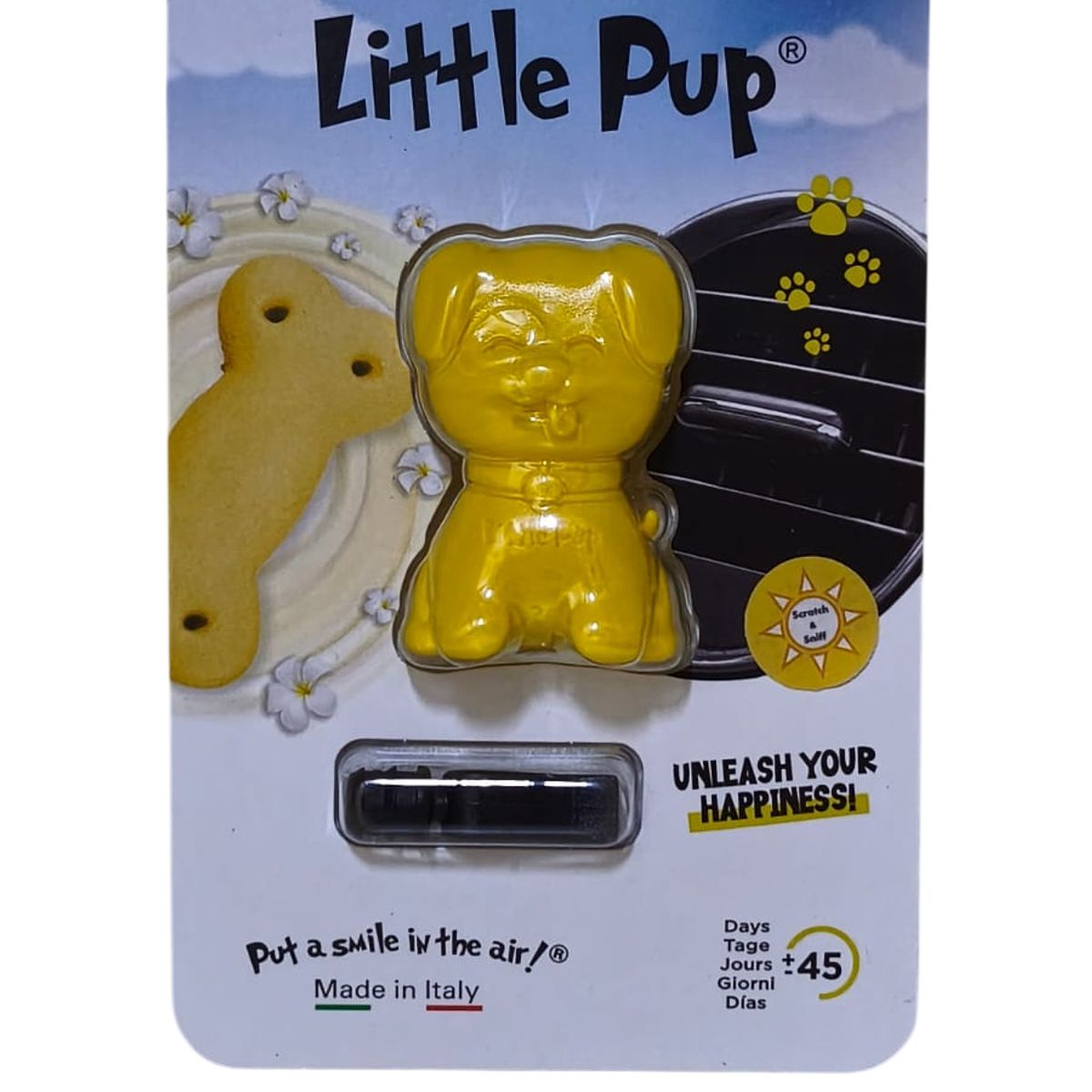 LITTLE JOE - Ambientador Para Auto Little Pup® - Vanilla Pup Sation