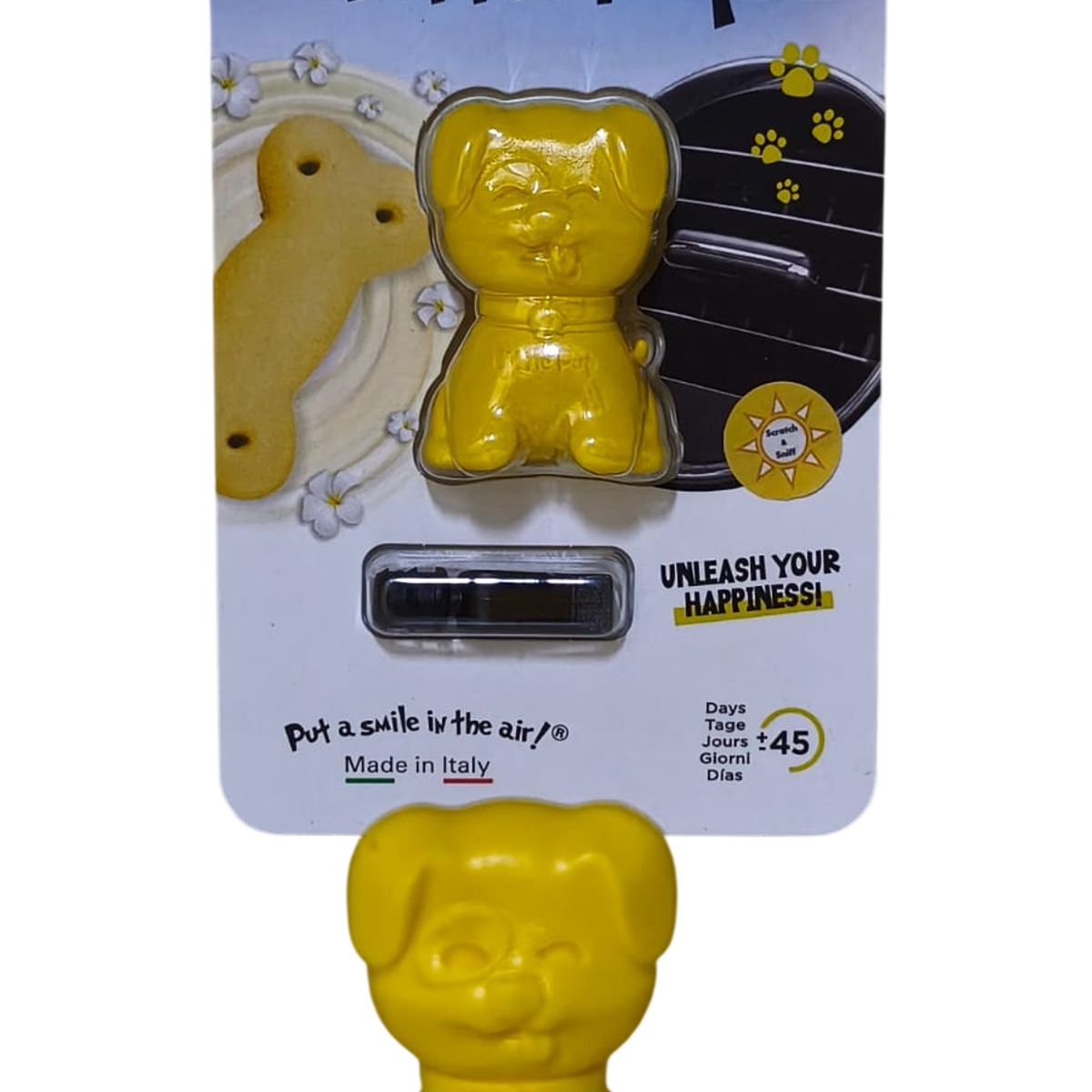 LITTLE JOE - Ambientador Para Auto Little Pup® - Vanilla Pup Sation