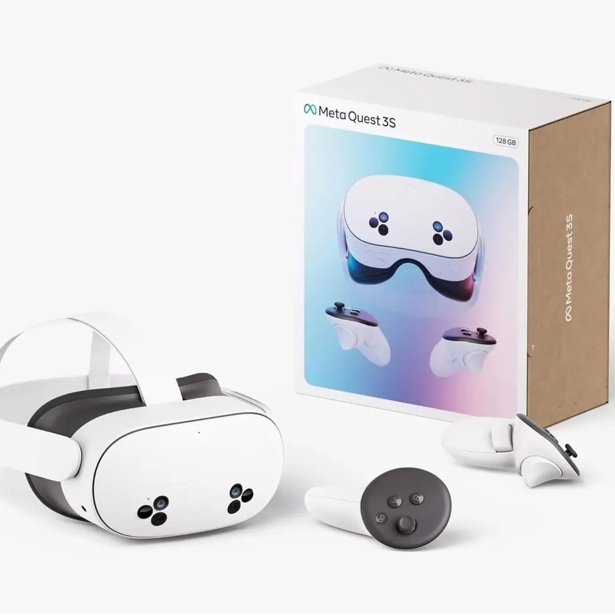 META - Lentes Realidad Virtual Oculus Meta Quest 3s 128gb Color Blanco