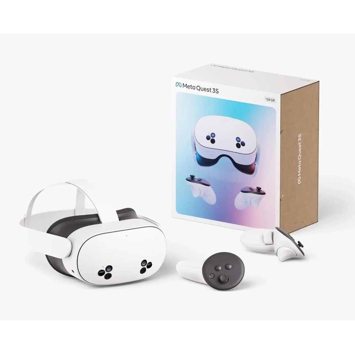 META - Lentes Realidad Virtual Oculus Meta Quest 3s 128gb Color Blanco