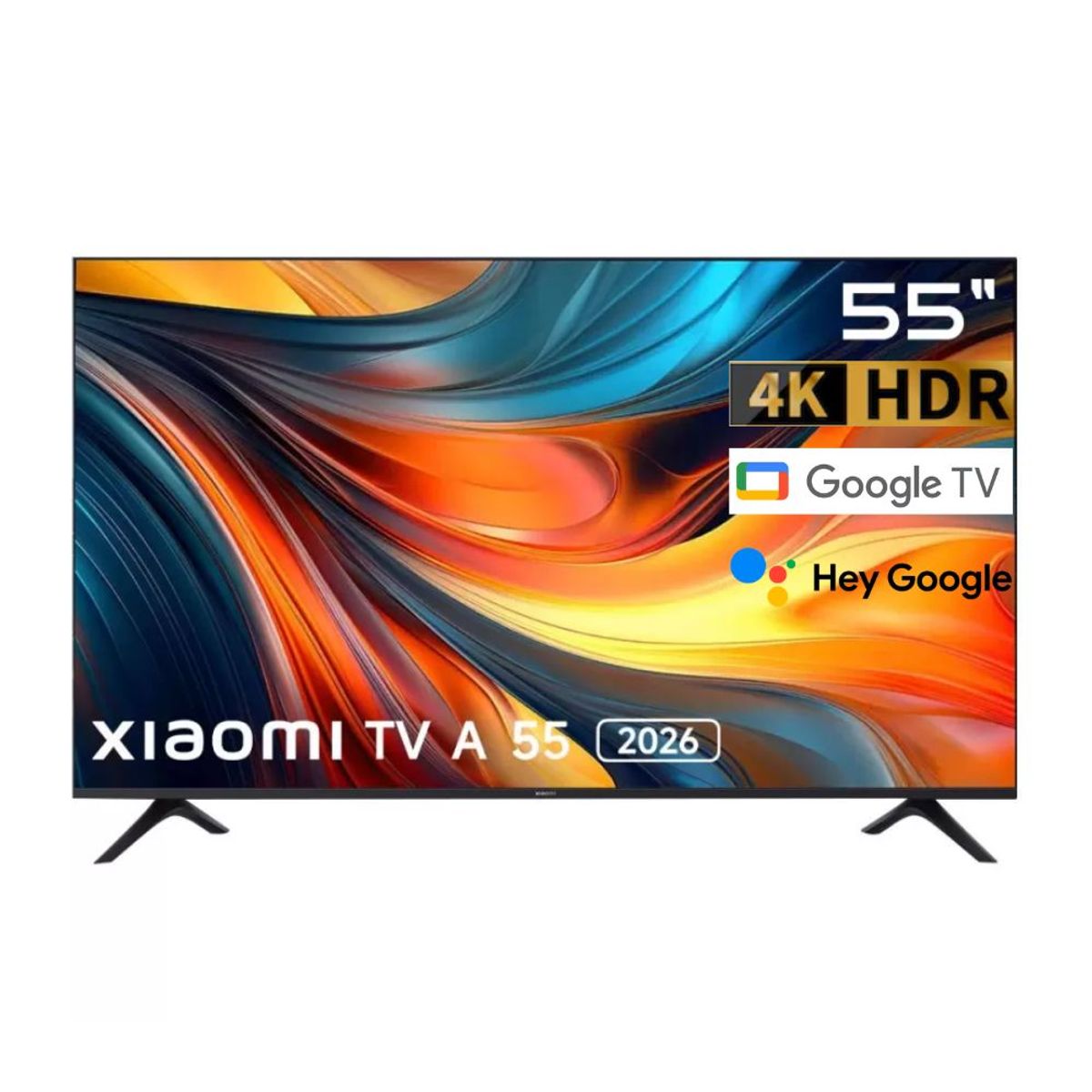 XIAOMI - Televisor Xiaomi 55"  ULTRA HD 4K Año 2026 Google TV L55MBAPH