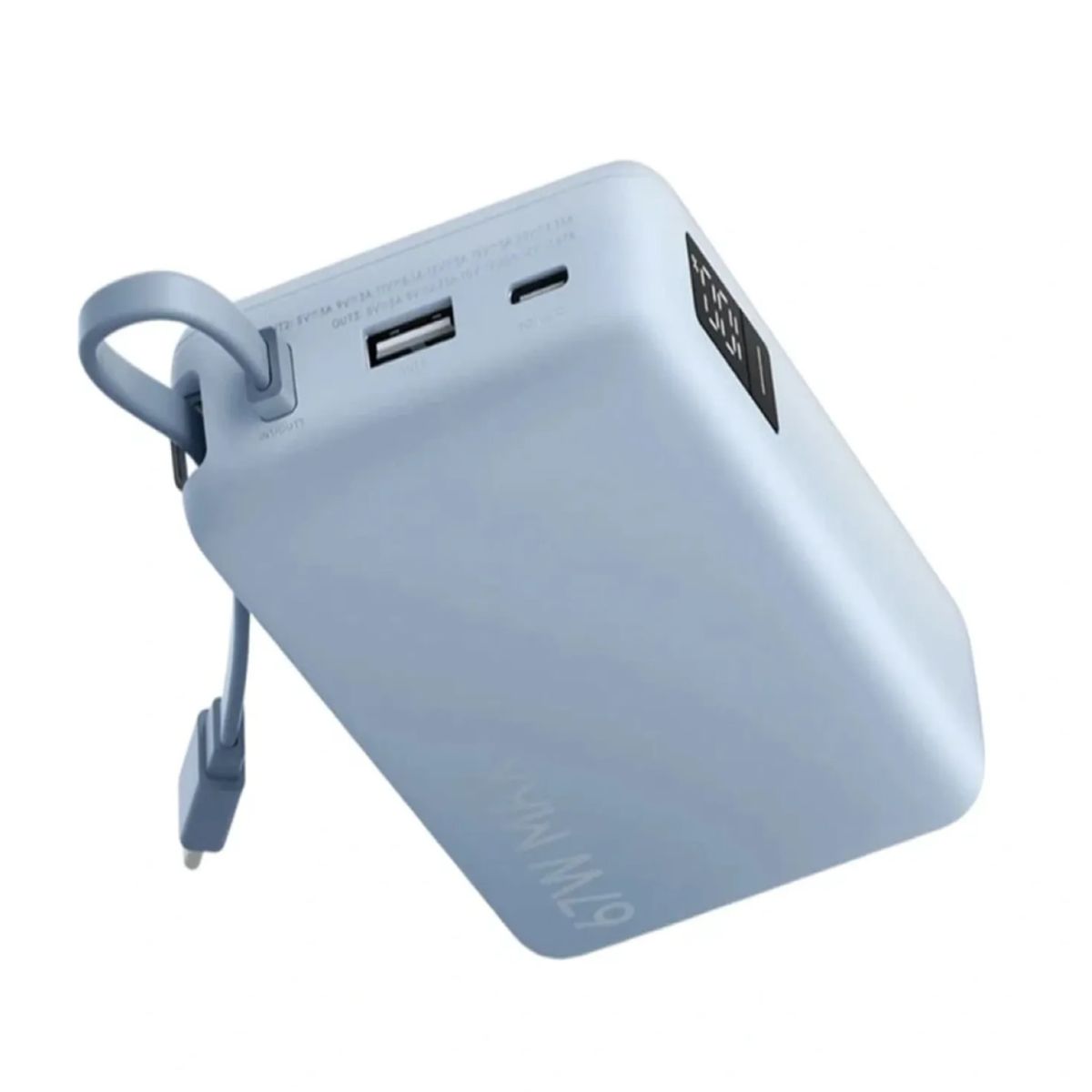 GENERICO - XIAOMI 67W POWER BANK 20000 MAH