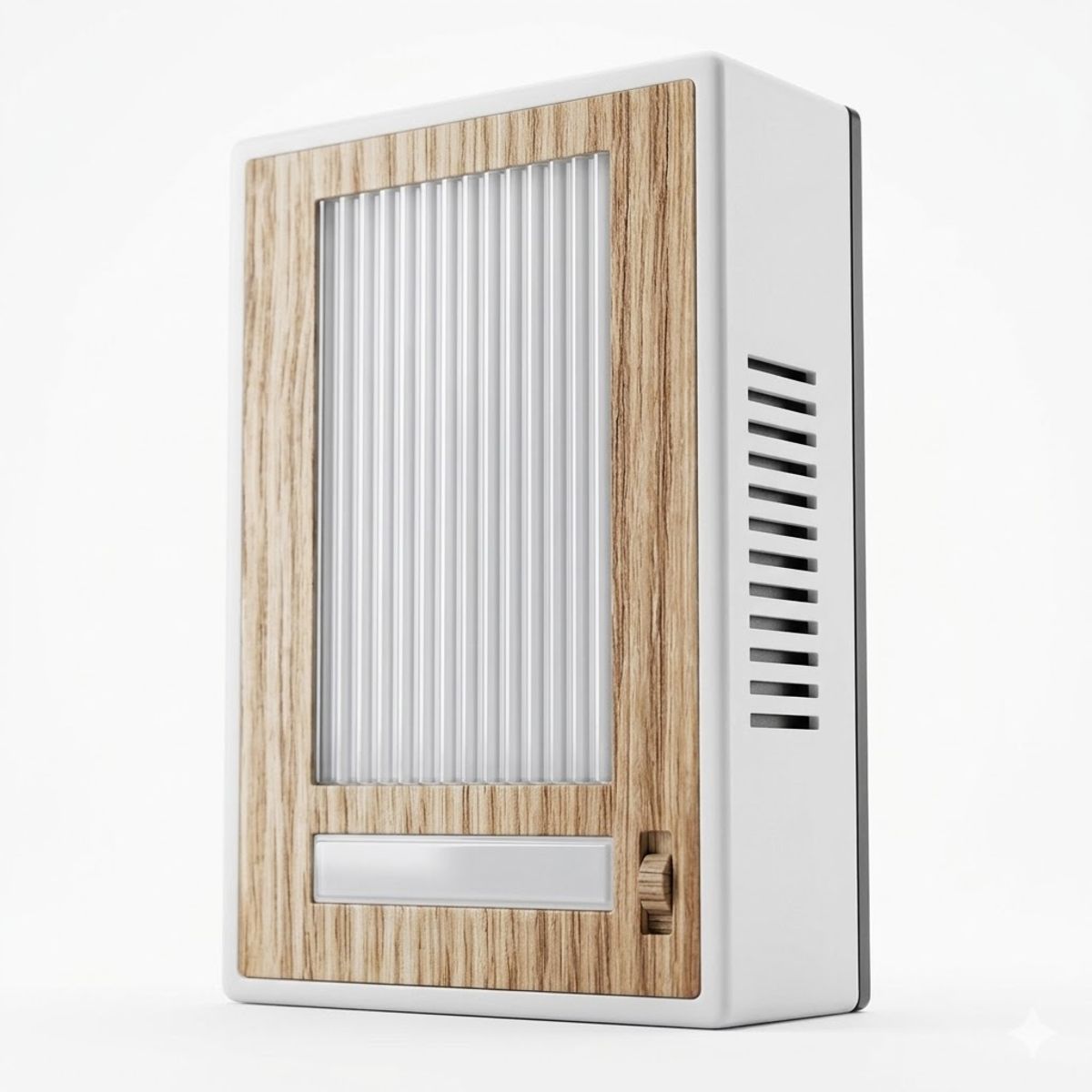 HOME LIGHT - Timbre Ding Dong Para Interiores Estilo Madera Home Light