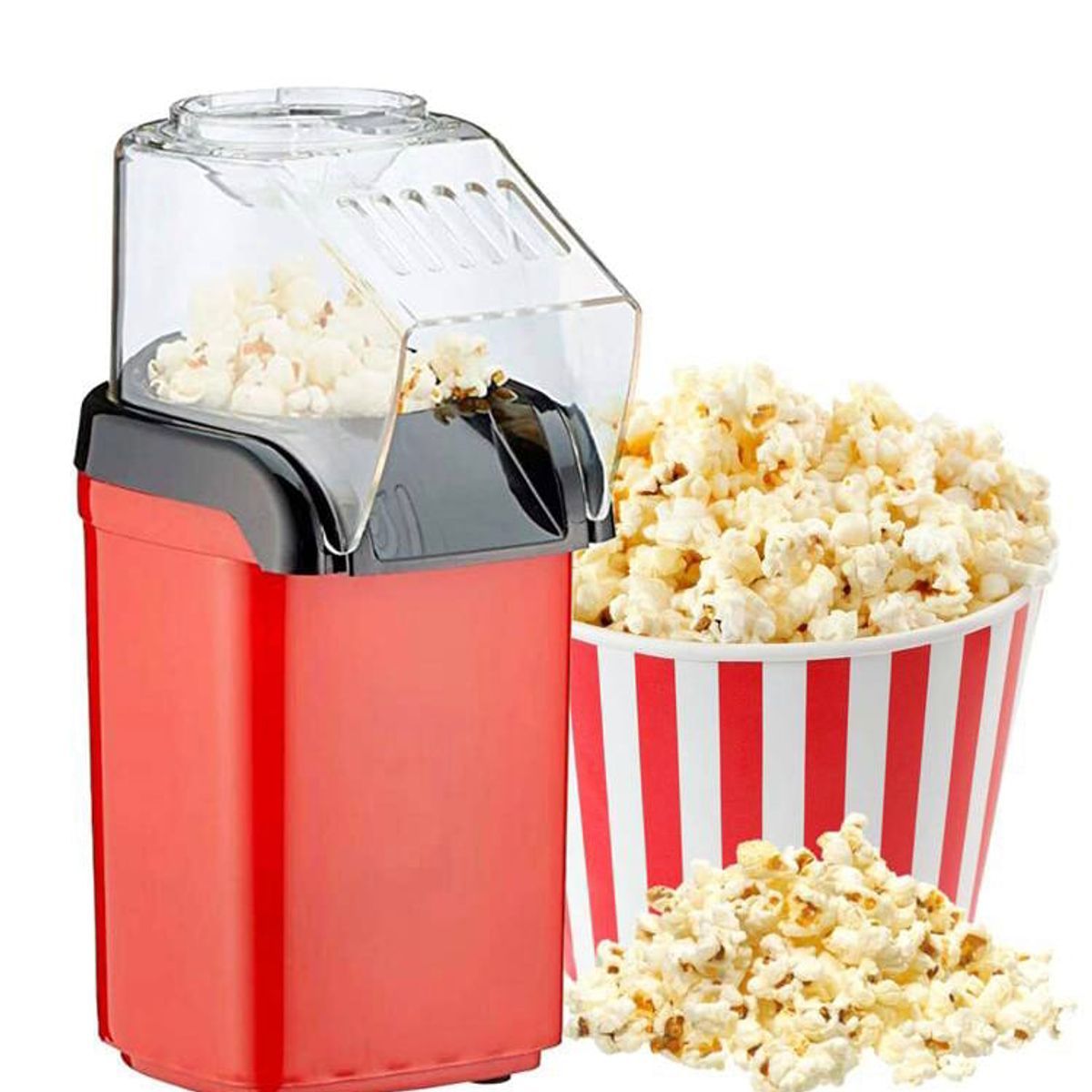 GENERICO - Mini Maquina Para Pop Corn Sin Aceite