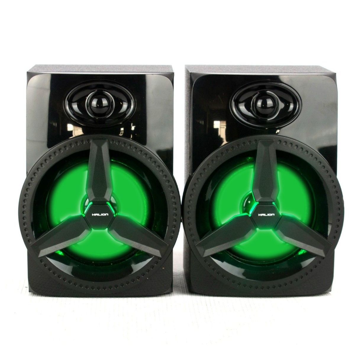 HALION - PALANTE 2.0 GAMER USB HALION HA-S263 LED hélice