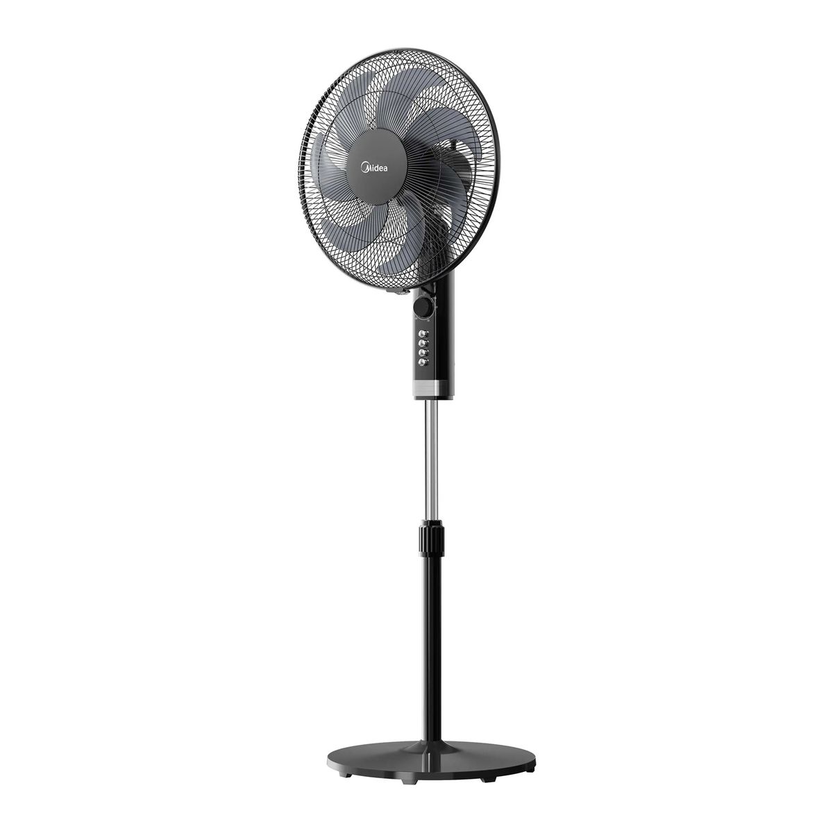 Midea - Ventilador de Pedestal 55W 3 Velocidades MFA164MB