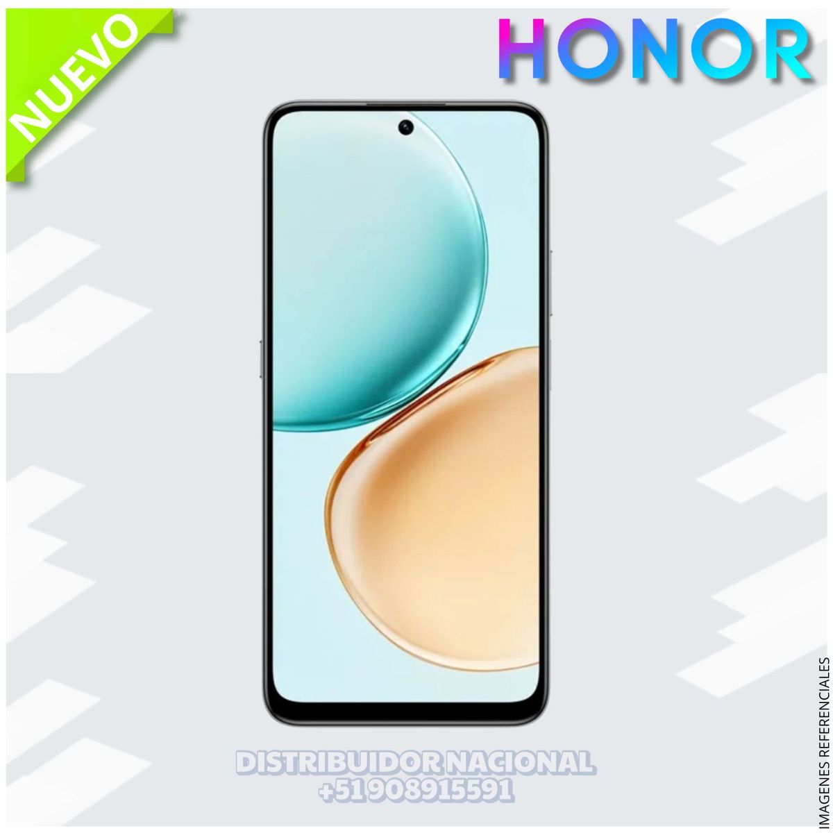 HONOR - Celular Smartphone Honor X7D 256GB ROM 8GB RAM 108 MP 6500 mAh Android 15 - Plata Meteoro
