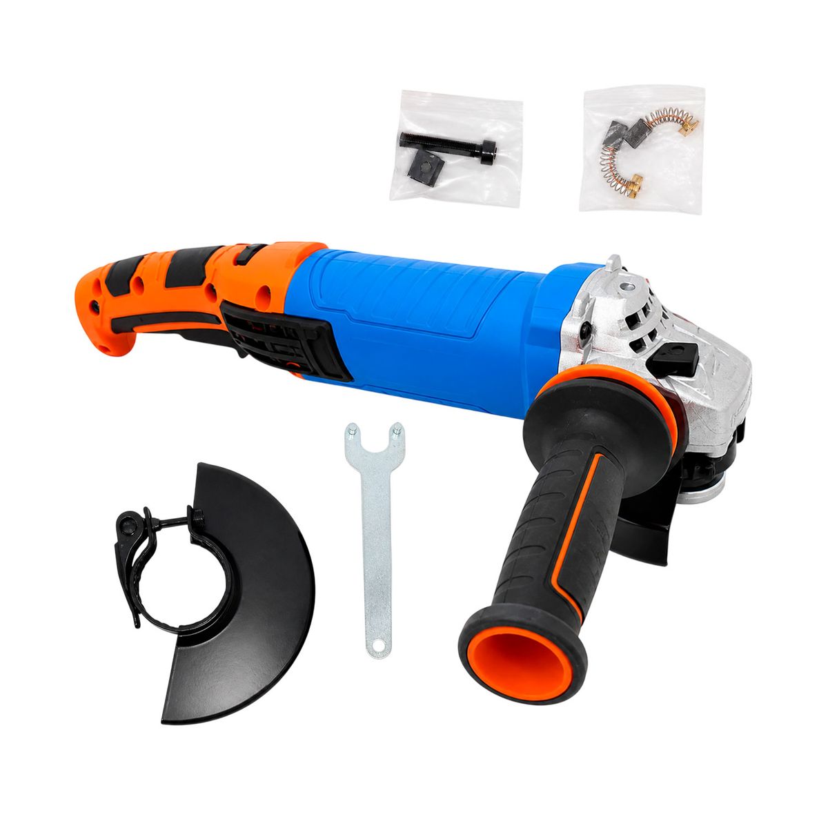 REDBO - Amoladora Angular Profesional 1500w Alta Potencia + Accs