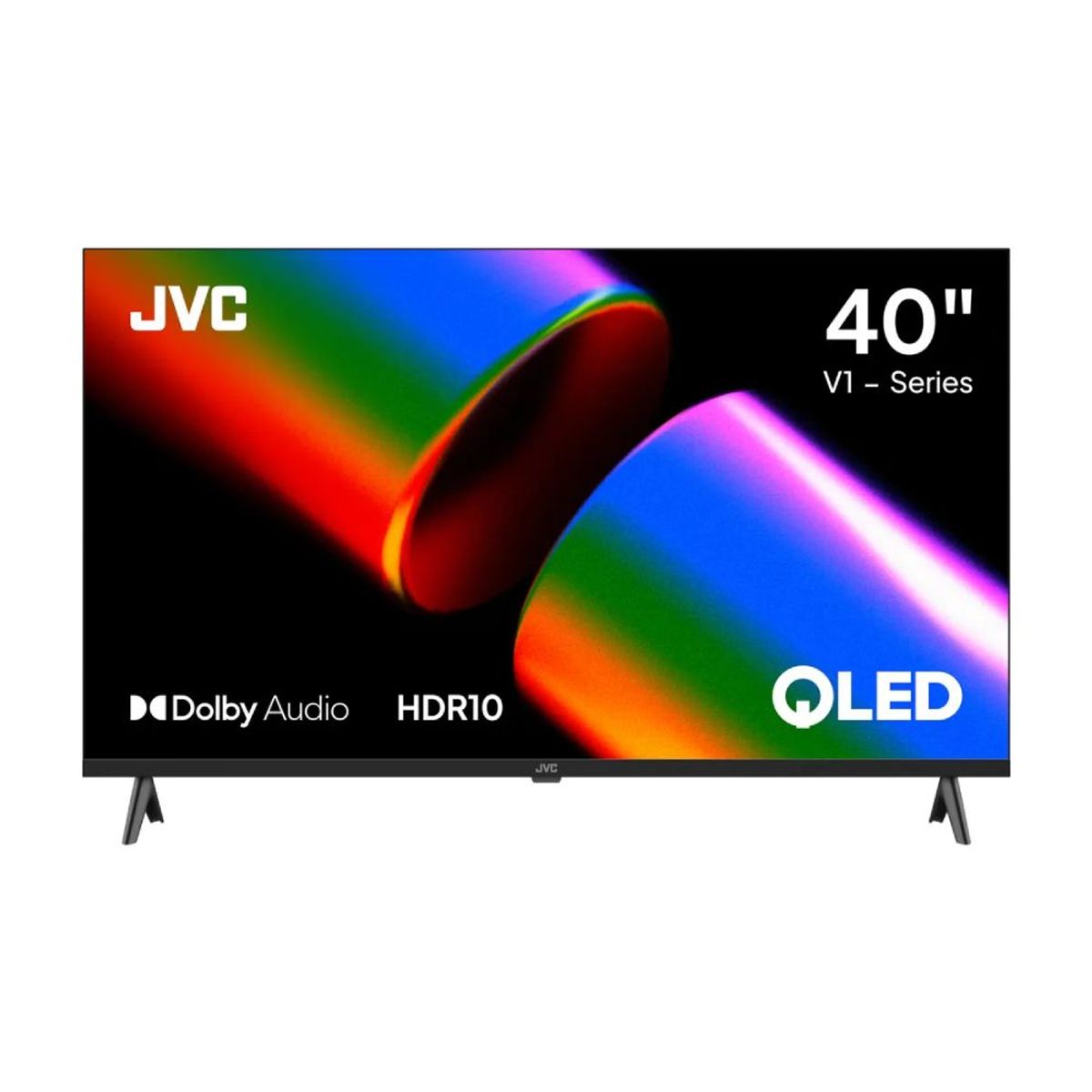 Smart TV JVC 40 Full HD QLED, Google TV, LT-40KB758, marca JVC - Foto Principal