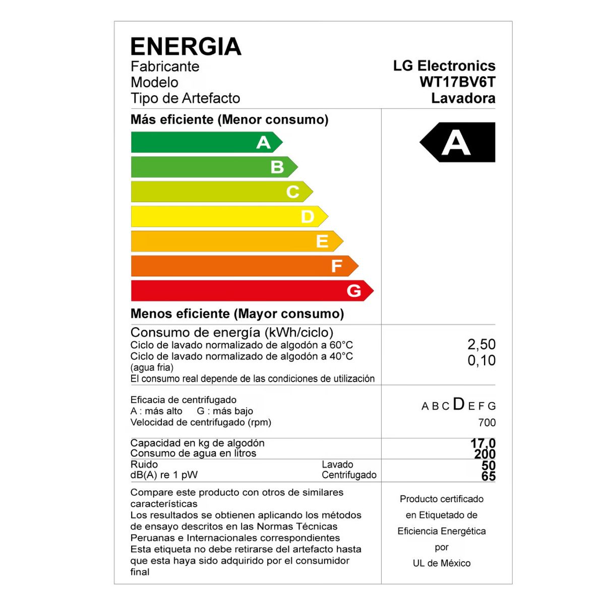 LG - Lavadora LG WT17BV6 17kg Ai DD Inteligencia Artificial Carga Superior Negro Claro
