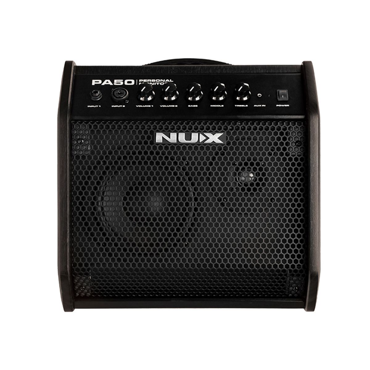 NUX - Amplificador de Batería Electrónica NUX PA-50