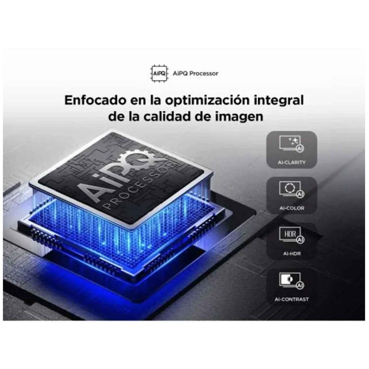 TCL - Televisor Smart UHD 4K 85 pulgadas TCL QLED 85P7K