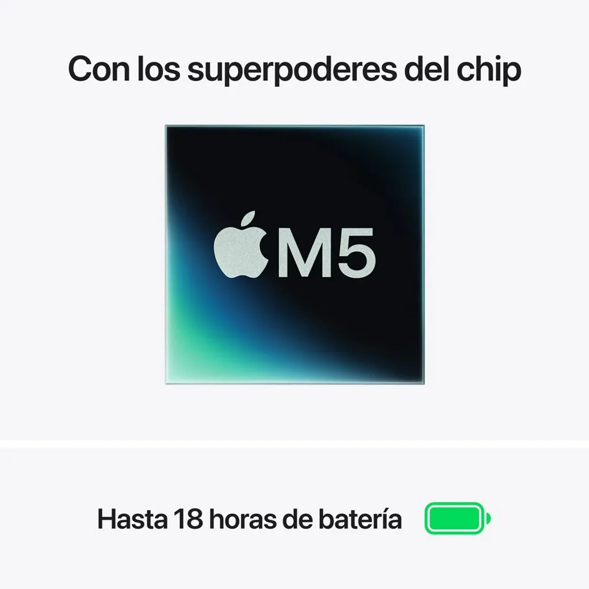 APPLE - Macbook Air 13” Chip M5 16GB RAM 512GB Teclado Ingles - Midnight