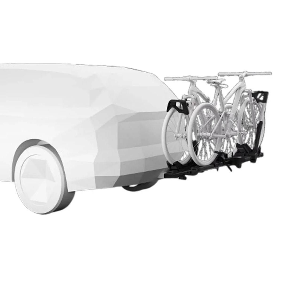 THULE - Thule portabicicletas Verse cubo 2 - 2 bicis