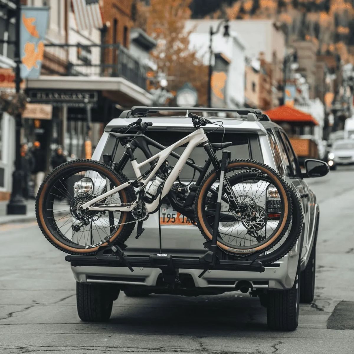 THULE - Thule portabicicletas Verse cubo 2 - 2 bicis