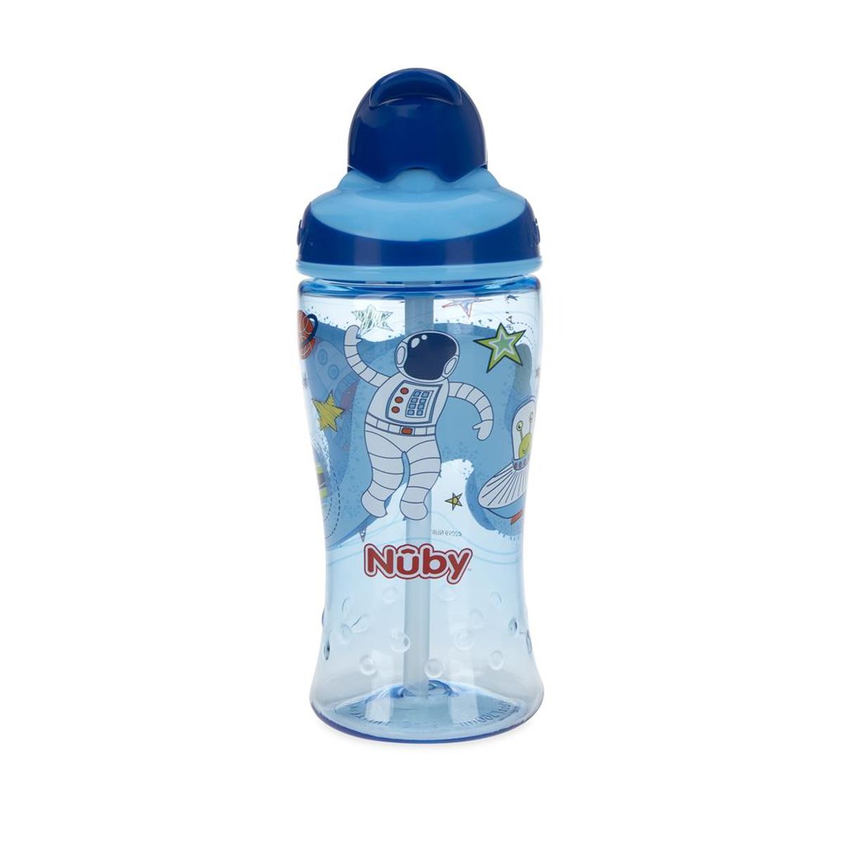 Nuby Botella 360 Ml Sport Azúl, marca NUBY - Foto Principal