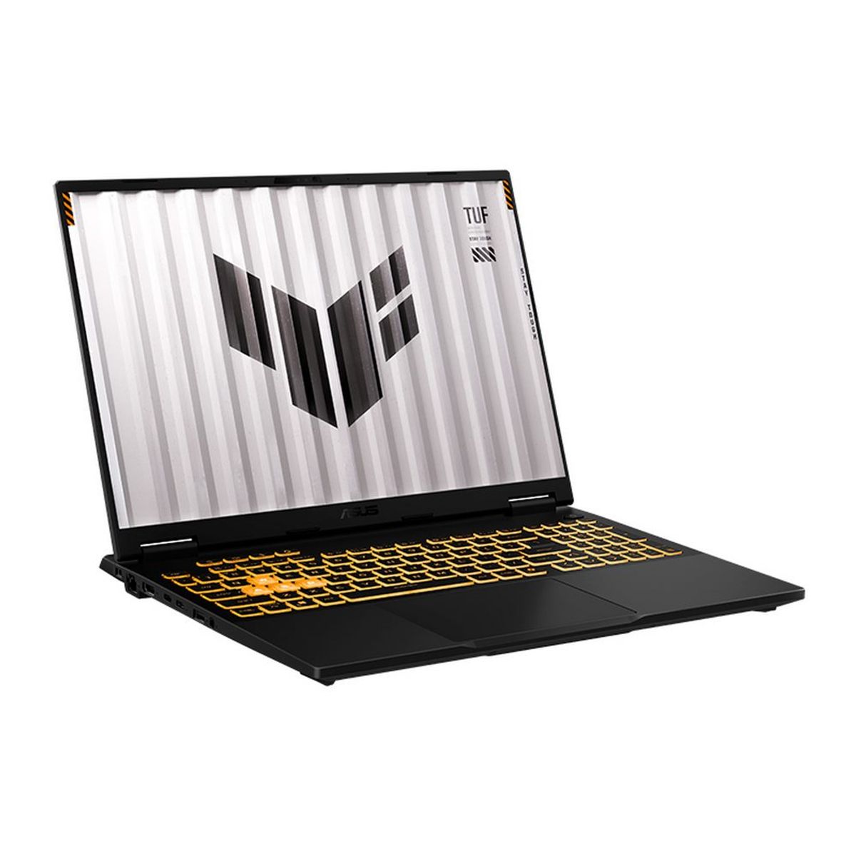 ASUS - Laptop Asus Gaming TUF F16 FX607VJB-RL209 Core i5 210H 16" 8GB RAM 512GB SSD RTX 3050 FreeDOS Gris