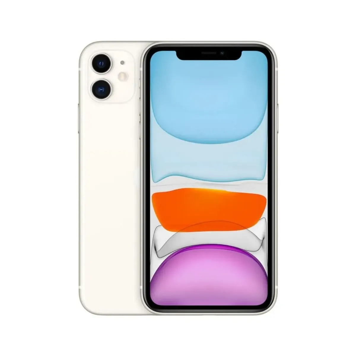 APPLE - iPhone 11 64GB Blanco Bateria 100%