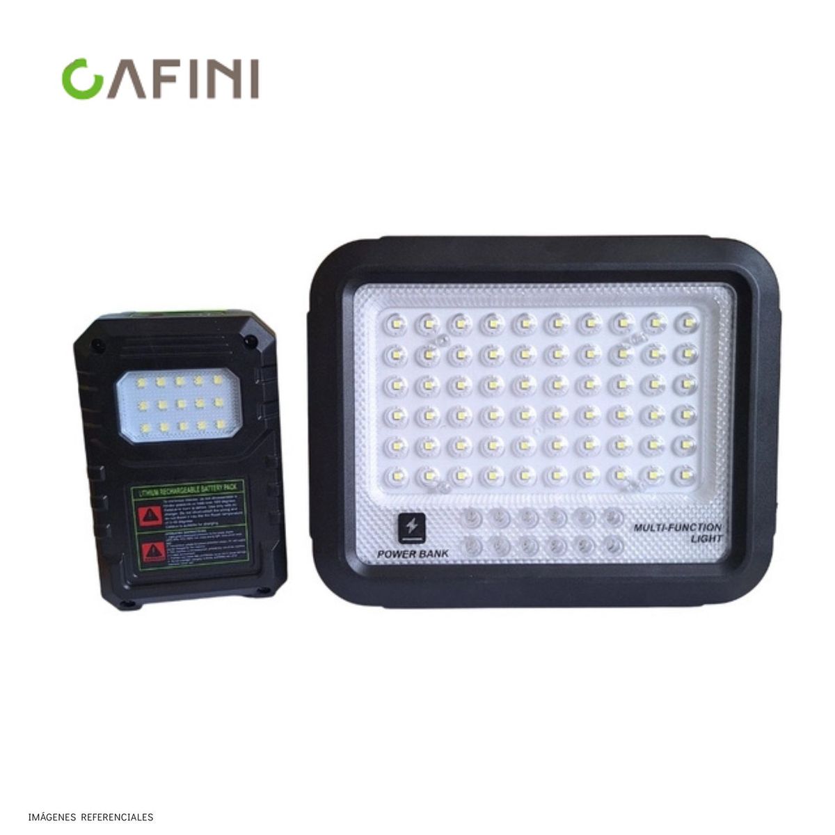 OEM - Reflector de Iluminación Potente Recargable 200W LED CN-L3920T-2