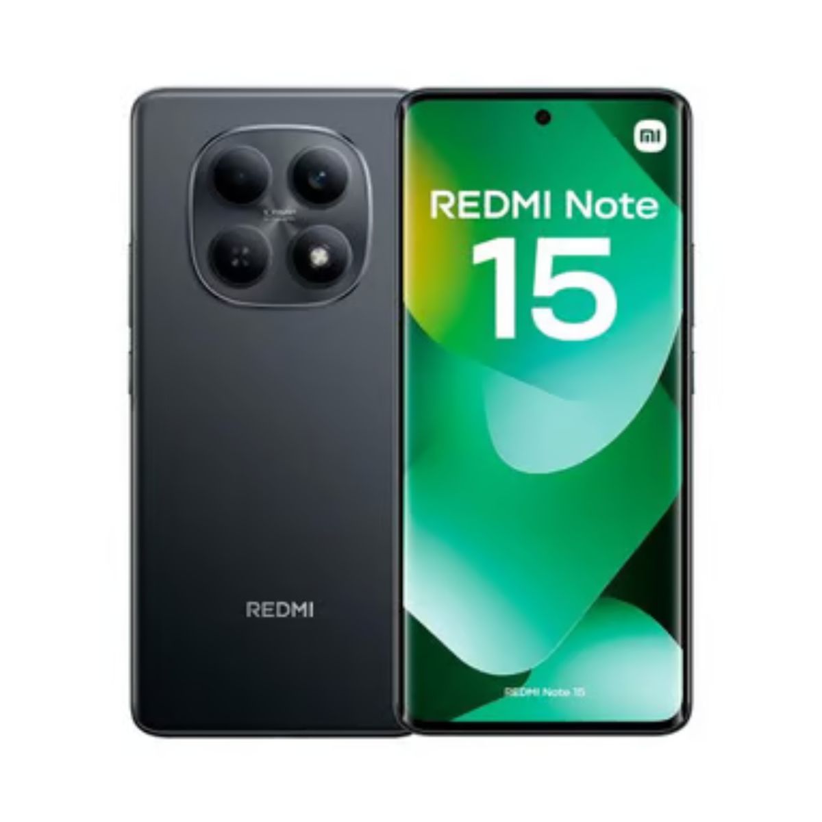REDMI - CELULAR REDMI NOTE 15 4G 128GB 6RAM NEGRO REGISTRADO