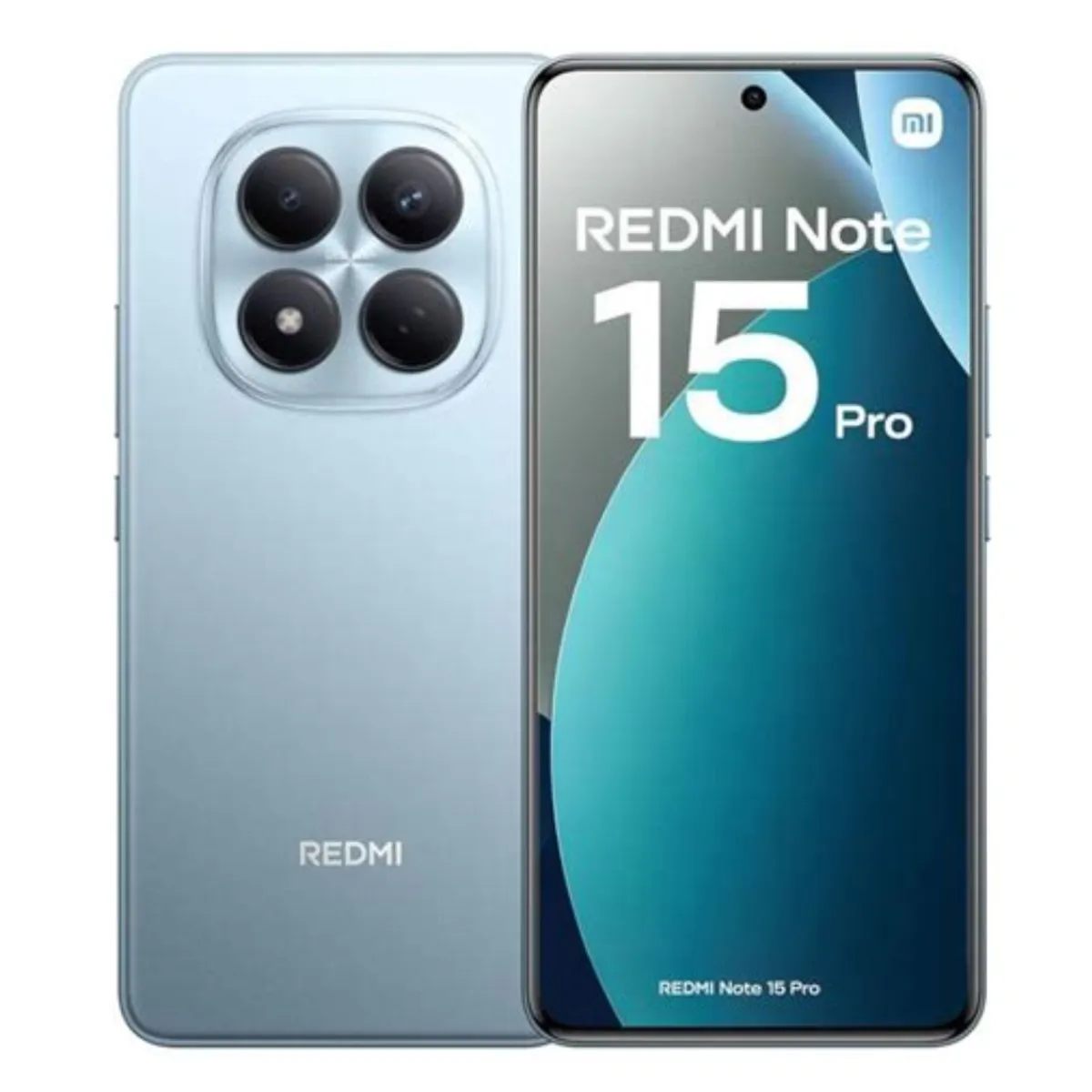 REDMI NOTE 15 PRO 4G 256GB 8RAM AZUL GLACIAR  REGISTRADO, marca REDMI - Foto Principal