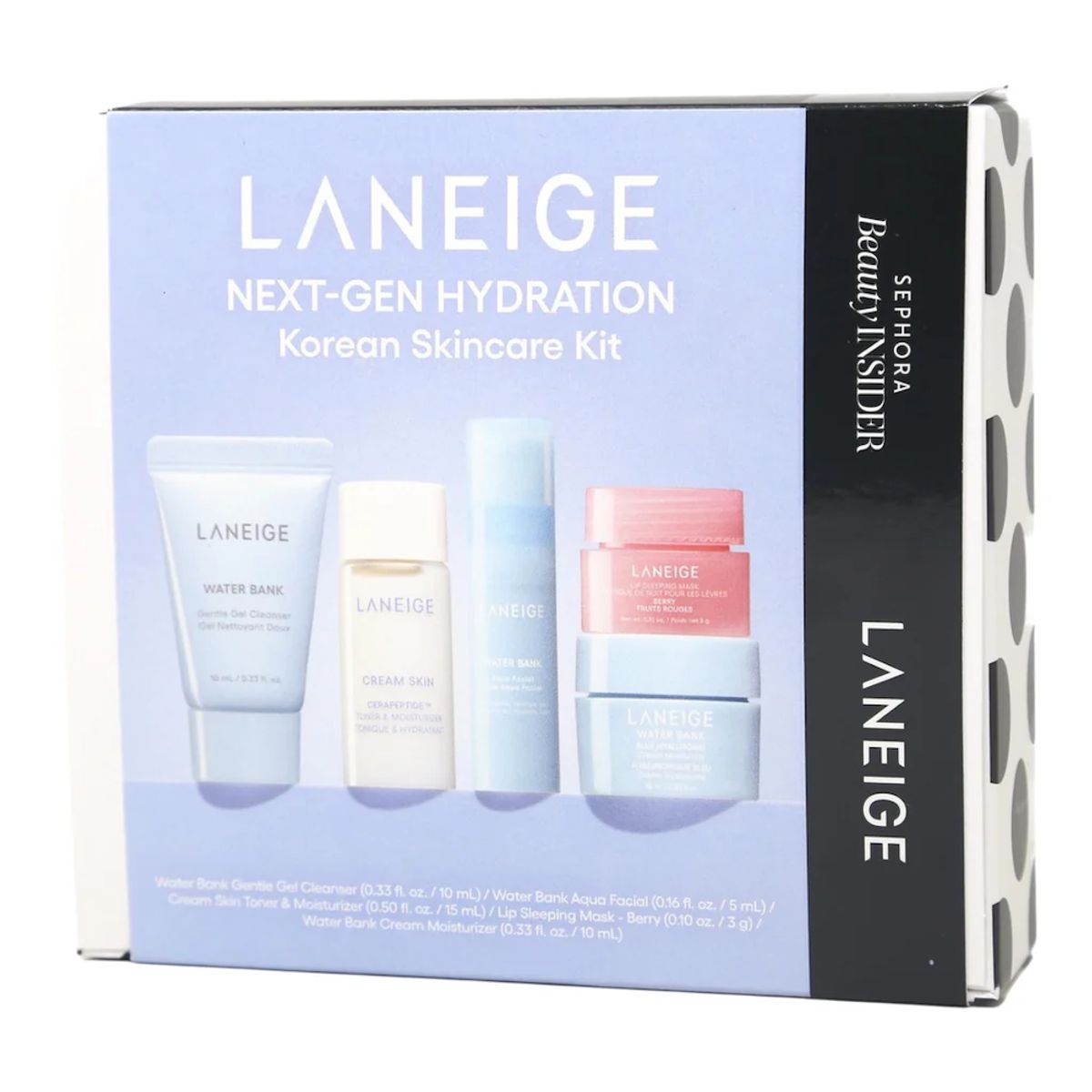LANEIGE - Kit de cuidado de la piel Laneige Next Gen Hydration