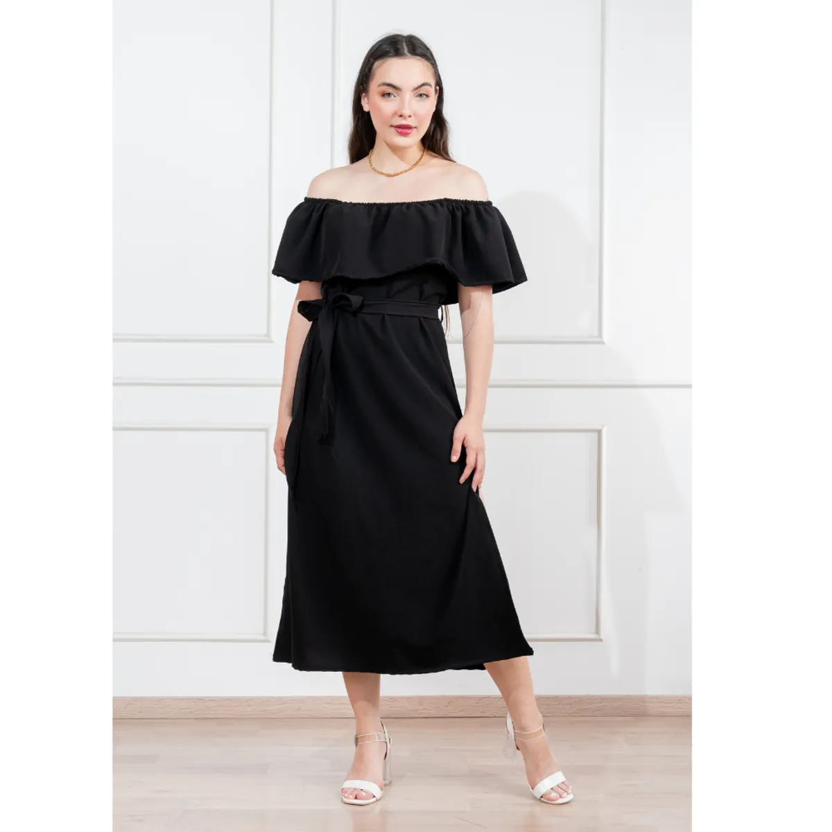 HERANNA - Vestido largo para mujer