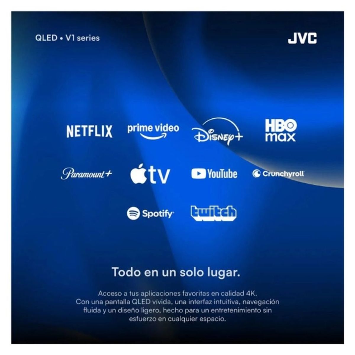 JVC - JVC 43 QLED FHD Google Tv LT-43KM4584 Smart Tv