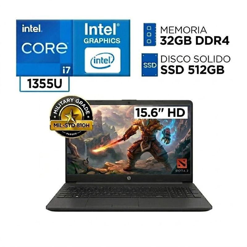 HP 250 G10 Core i7 Nuevo