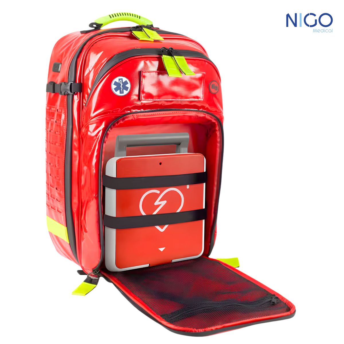 ELITE BAGS - PARAMEDS EVO TARPAULIN MOCHILA TÁCTICO SANITARIA DE RESCATE DE GRAN TAMAÑO