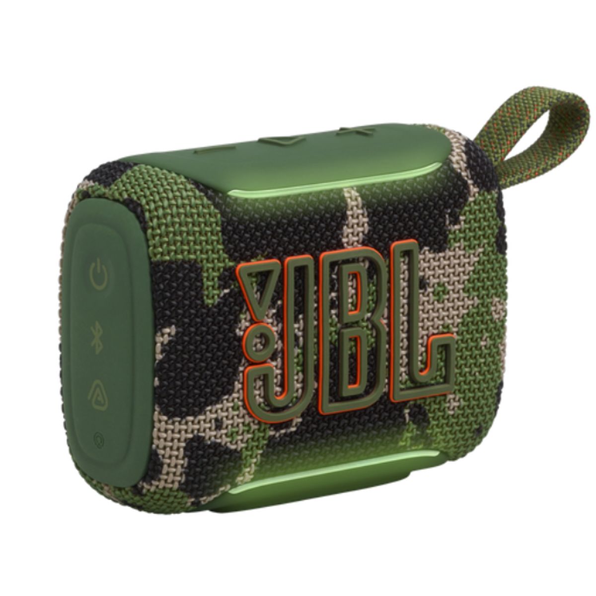 JBL - JBL PARLANTE GO 5 CAMUFLADO AURACAST 4.8 WATTS CON AIRTOUCH