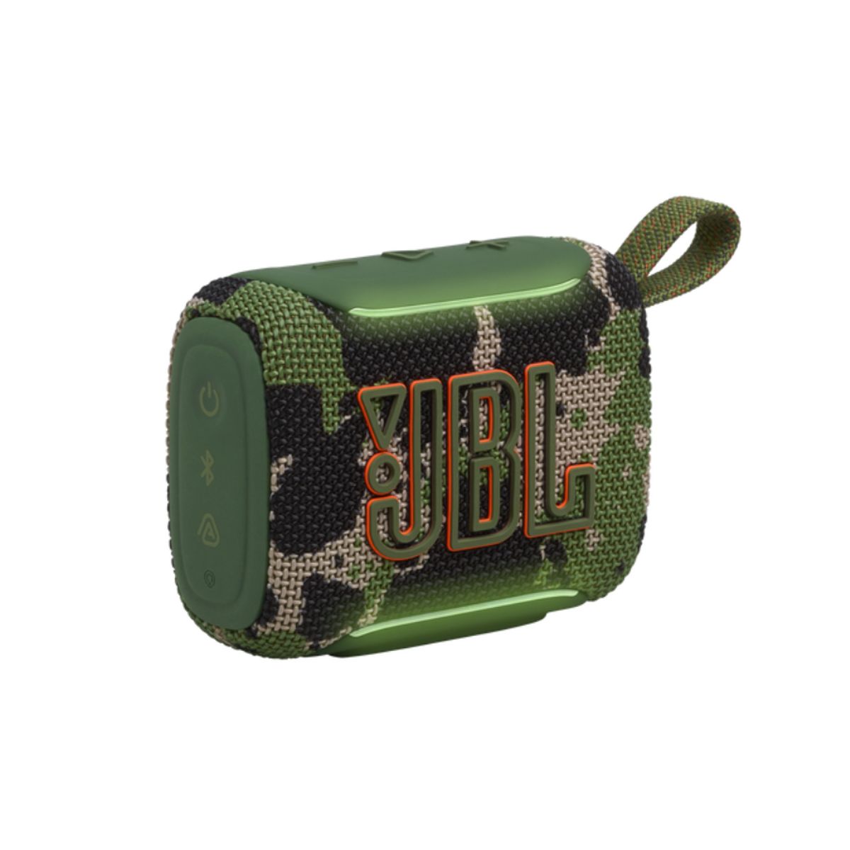 JBL - JBL PARLANTE GO 5 CAMUFLADO AURACAST 4.8 WATTS CON AIRTOUCH