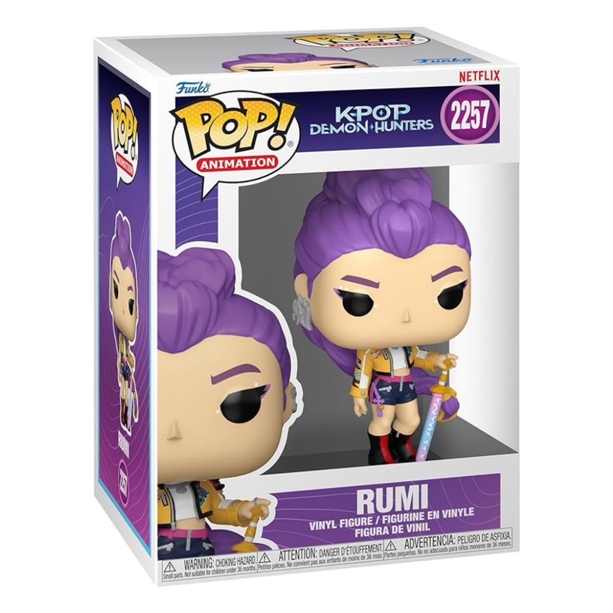 FUNKO - Funko Pop Animation Kpop Demon Hunters - Rumi