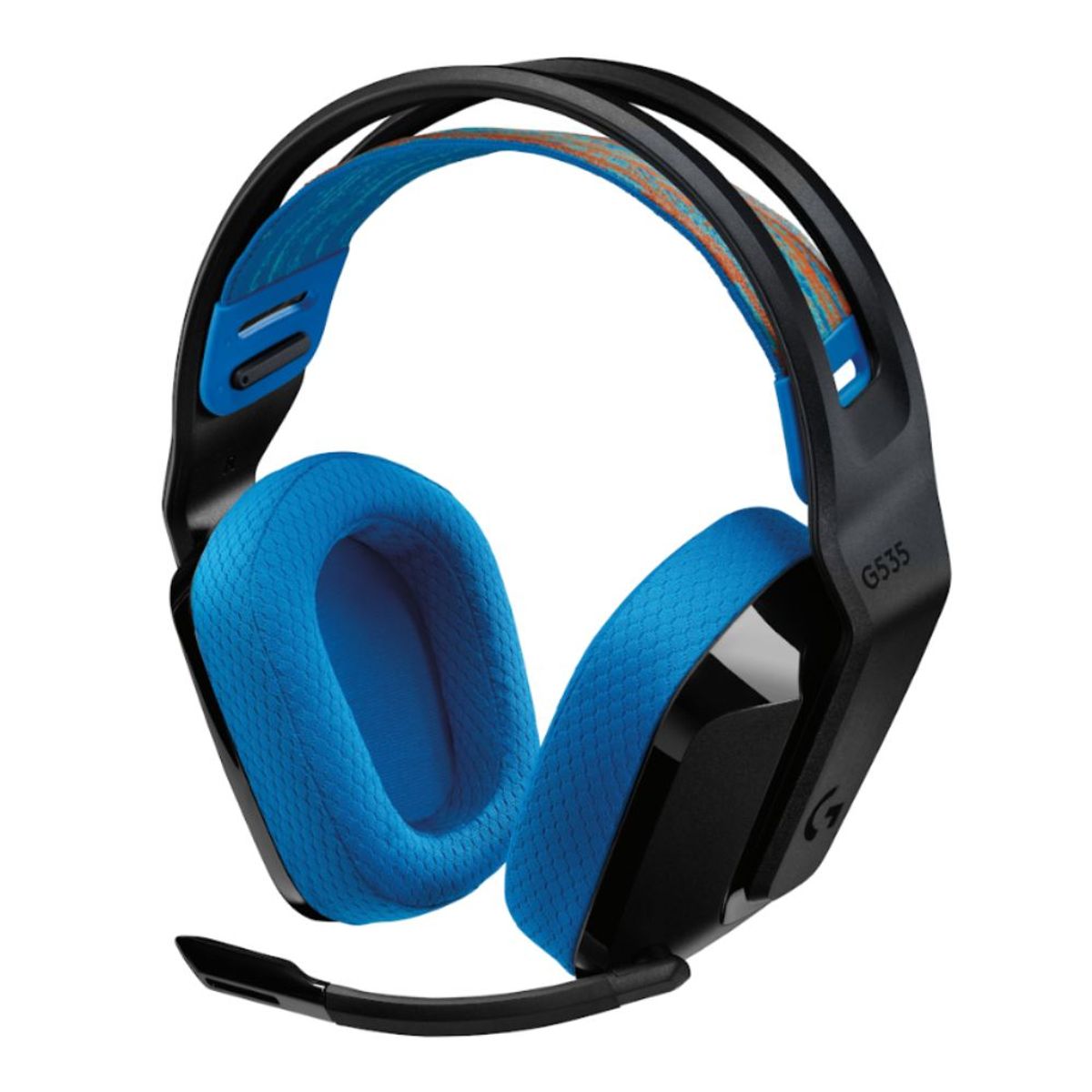 LOGITECH - AUDIFONO CMICROF. LOGITECH G535 LIGHTSPEED PS5PS4PC WIRELESS BLACKBLUE