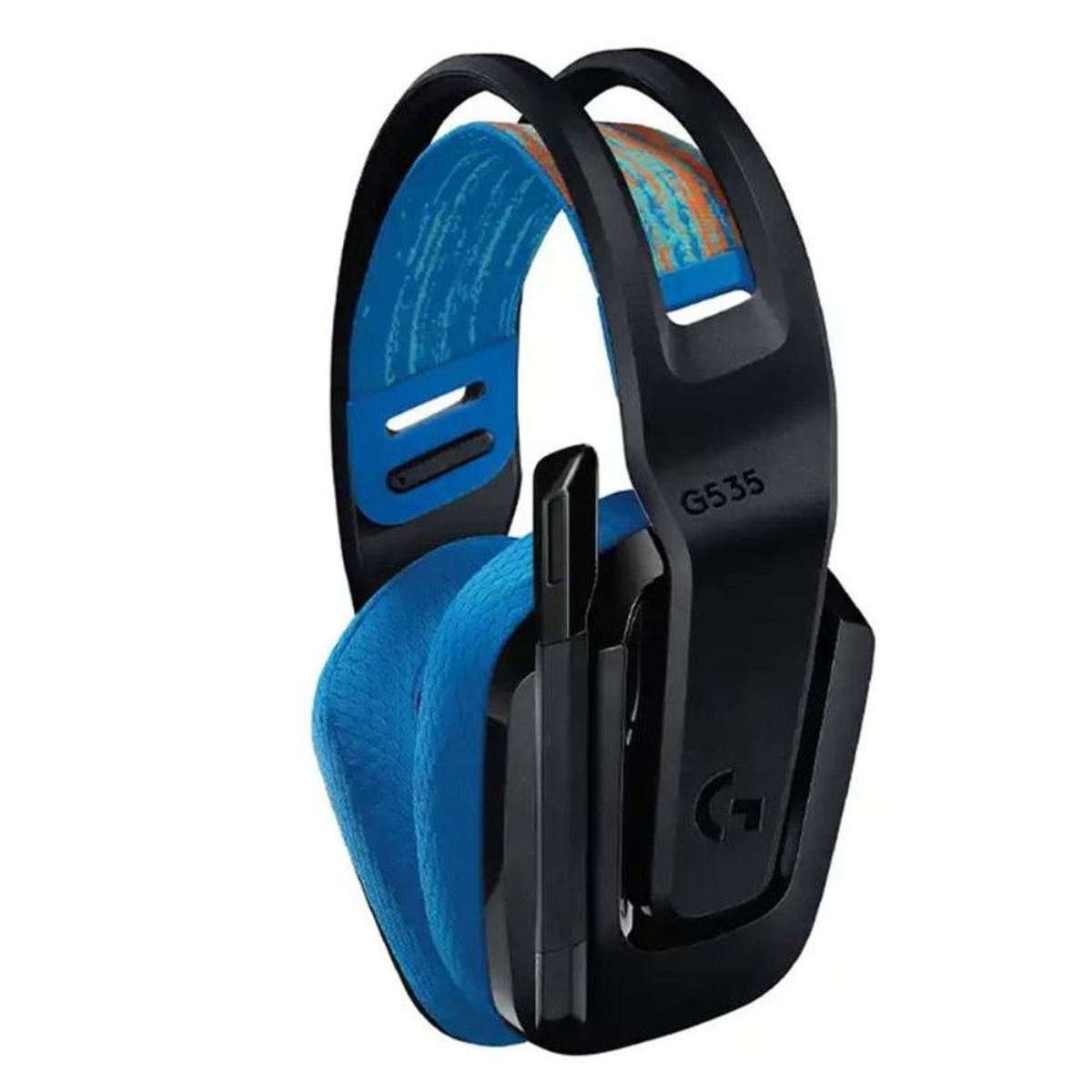 LOGITECH - AUDIFONO CMICROF. LOGITECH G535 LIGHTSPEED PS5PS4PC WIRELESS BLACKBLUE