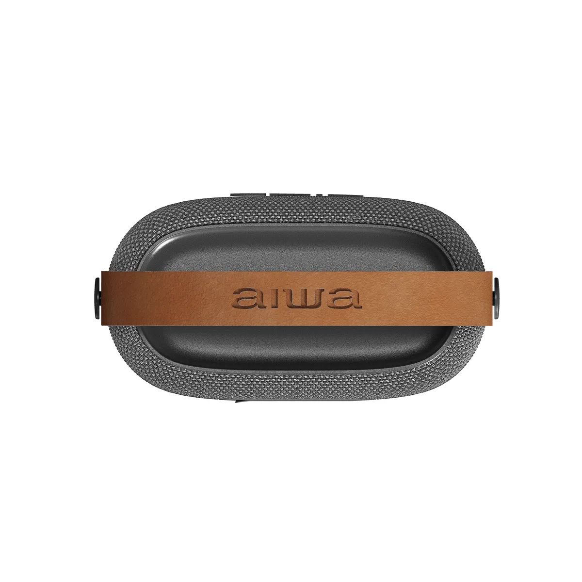 AIWA - Parlante Aiwa AWS70BTGC Portátil Bluetooth Gris 7W RMS