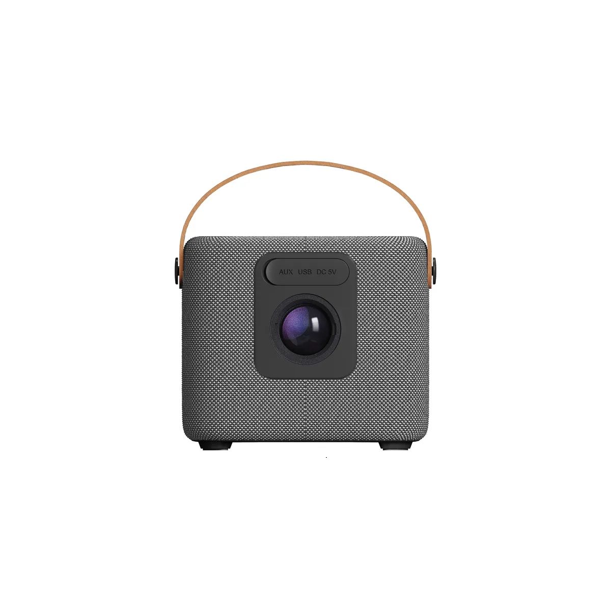 AIWA - Parlante Aiwa AWS70BTGC Portátil Bluetooth Gris 7W RMS