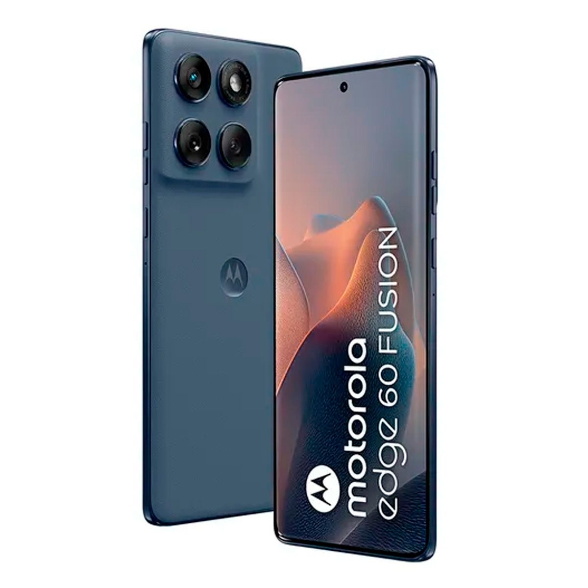 MOTOROLA - Moto Edge 60 Fusion 8GB + 256GB Azul