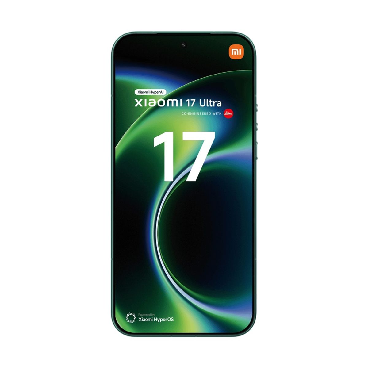 XIAOMI - 17 ultra 5G 16Gb Ram 512Gb Rom - Verde + Mica Hidrogel - Registrado
