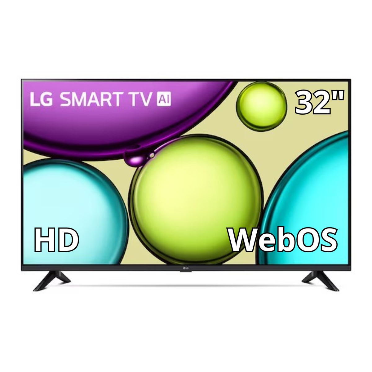 LG - Televisor LG 32 Pulgadas WebOS HDR10 32LR600BPSC + LICUADORA OSTER 1.5 LT REVERSIBLE BLSTPEG-CRT