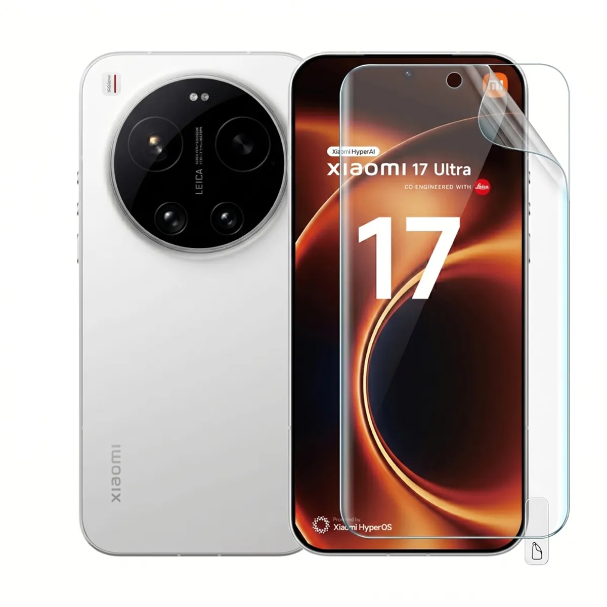 XIAOMI - 17 ultra 5G 16Gb Ram 512Gb Rom - Blanco + Mica Hidrogel - Registrado