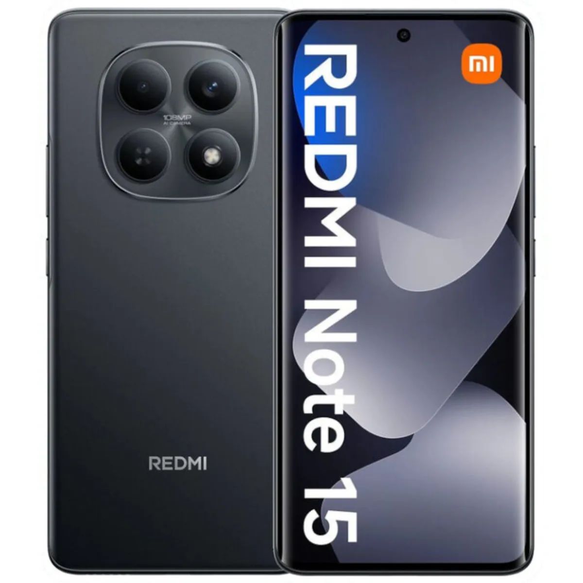 XIAOMI - REDMI NOTE 15 8GB+256GB NEGRO