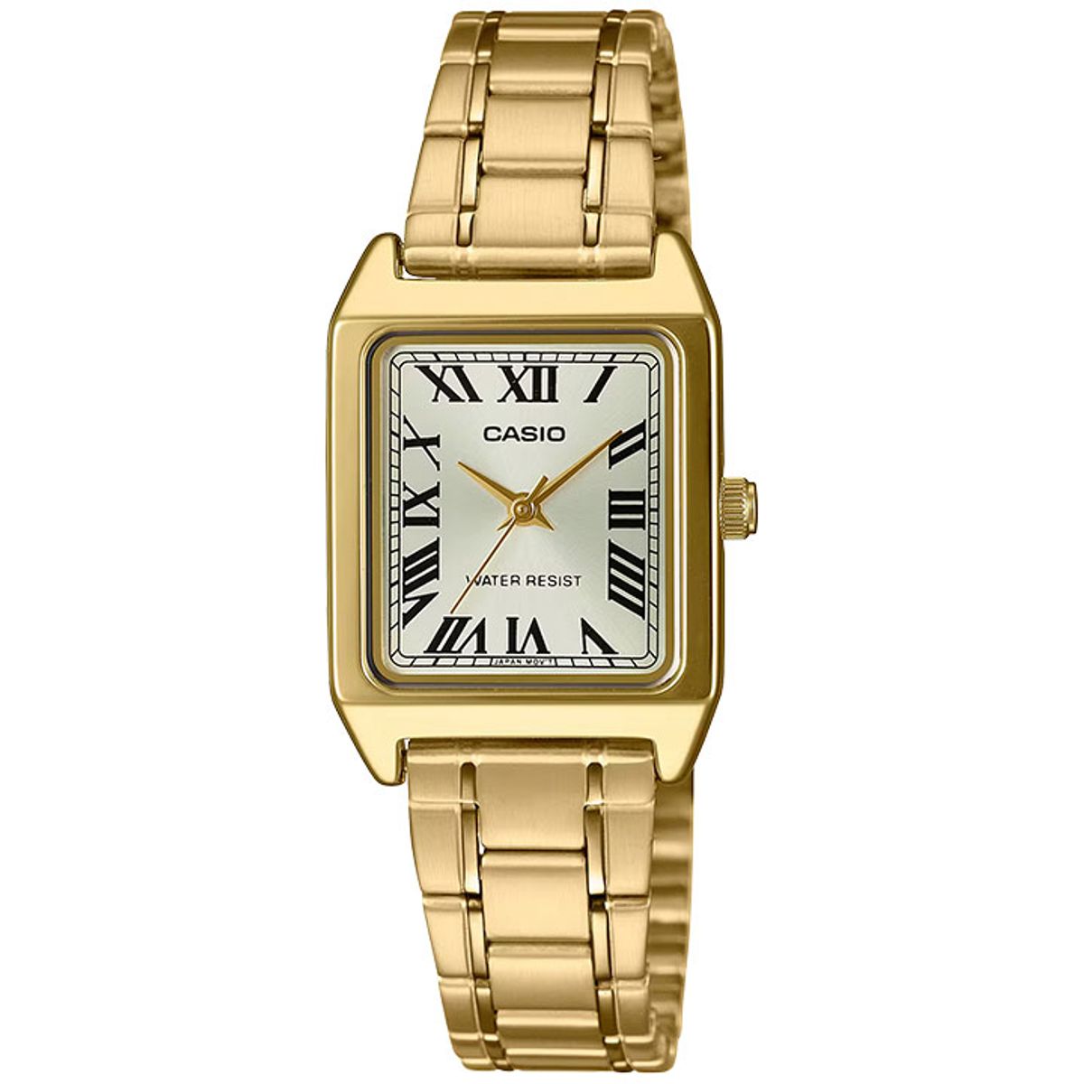 CASIO - Reloj Casio LTP-V007G-9B Old Money Aesthetic