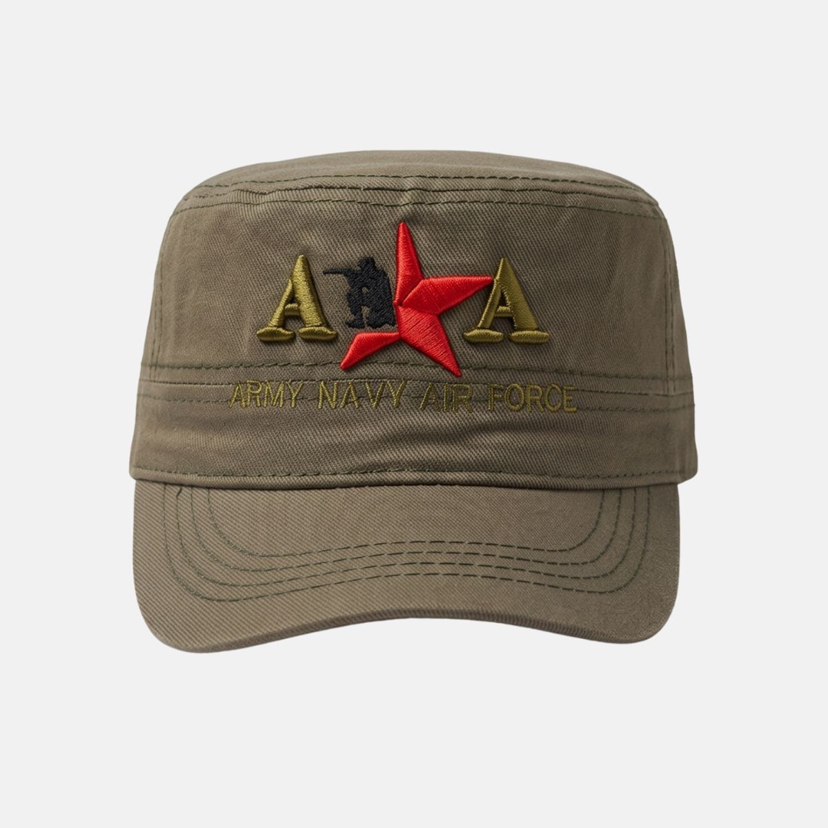 KAST PE - Gorra Carbonera Horton Army - Verde Militar